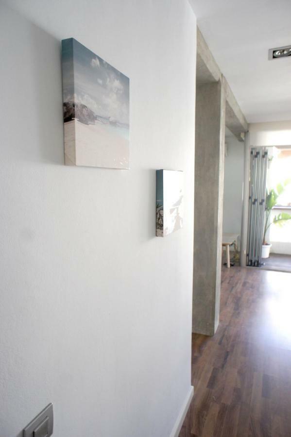 Apartamento Playa Cabanyal Valência Exterior foto