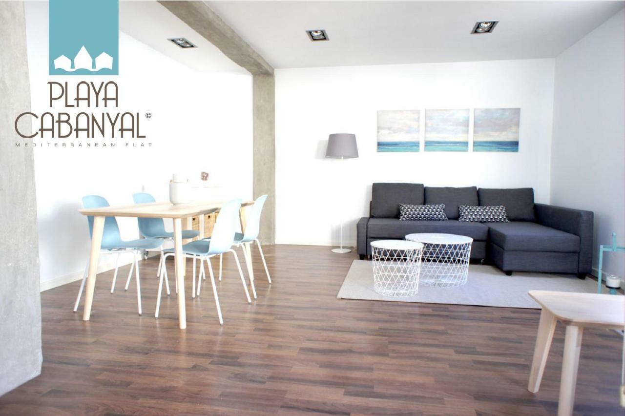 Apartamento Playa Cabanyal Valência Exterior foto
