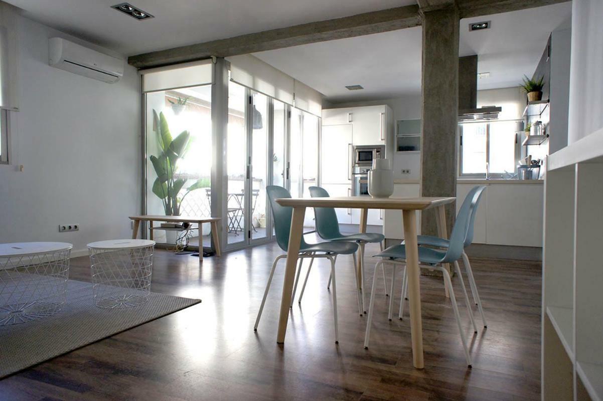 Apartamento Playa Cabanyal Valência Exterior foto